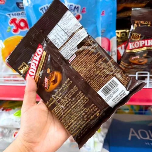 Kẹo KOPIKO vị cà phê đen, quy cách gói 140g