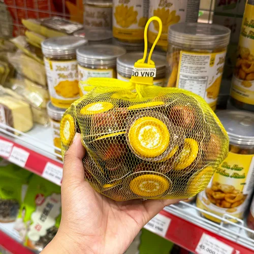 Kẹo Capuchino Cà Phê Sữa Túi Lưới 1kg