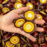Kẹo Capuchino Cà Phê Sữa Túi Lưới 1kg