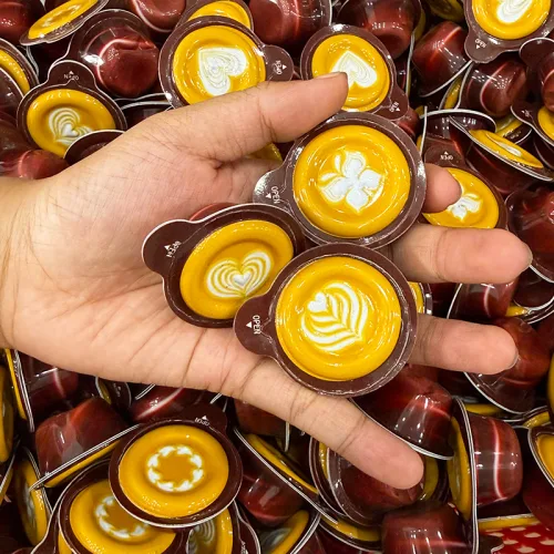 Kẹo Capuchino Cà Phê Sữa Túi Lưới 1kg