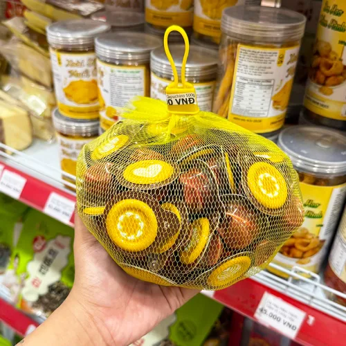 Kẹo Capuchino Cà Phê Sữa Túi Lưới 1kg