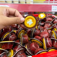 Nguồn hàng sỉ kẹo Cà Phê Sữa Capuchino 500g