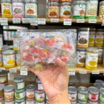 Kẹo Chip Dẻo Tam Giác Vị Dâu Hàng Xá 200g
