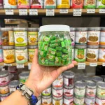 Kẹo Milo Choco Cube Đài Loan, hộp 120 viên