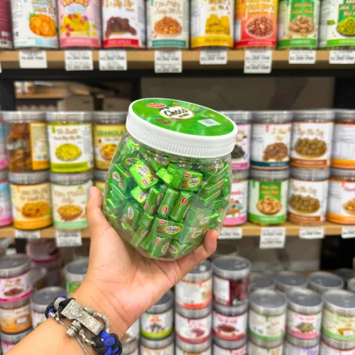 Kẹo Milo Choco Cube Đài Loan, hộp 120 viên