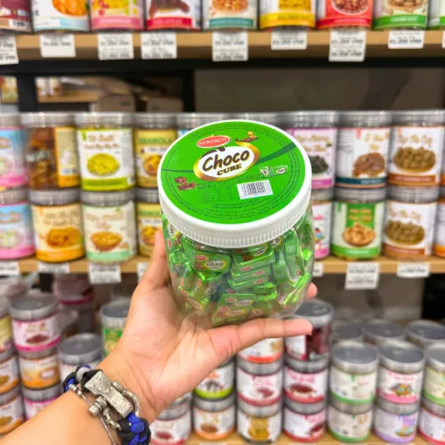 Kẹo Milo Choco Cube Đài Loan, hộp 120 viên