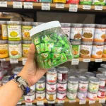 Kẹo Milo Choco Cube Đài Loan, hộp 120 viên