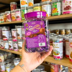 Nguồn hàng sỉ kẹo Chocolate Gse - Kẹo Sô Cô La Thơm Ngon Vị Dâu - Nho Hộp 30 Cái x 10g