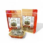 Nơi lấy sỉ kẹo Chuối Cuộn Túi Zip 500g