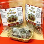 Nơi lấy sỉ kẹo Chuối Cuộn Túi Zip 500g