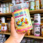 Chỗ sỉ kẹo Cứng Ngũ Sắc Hương Vị Trái Cây 500g - Hộp Pet