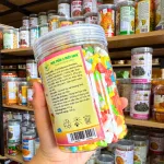 Chỗ sỉ kẹo Cứng Ngũ Sắc Hương Vị Trái Cây 500g - Hộp Pet