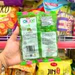 Kẹo cứng OISHI vị ổi 85g, gói màu xanh lá