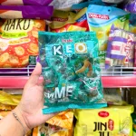 Shop sỉ kẹo Cứng OISHI Vị Me 85g - Bịch Xanh Rêu