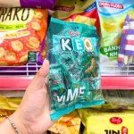 Shop sỉ kẹo Cứng OISHI Vị Me 85g - Bịch Xanh Rêu