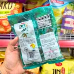 Shop sỉ kẹo Cứng OISHI Vị Me 85g - Bịch Xanh Rêu