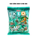 Shop sỉ kẹo Cứng OISHI Vị Me 85g - Bịch Xanh Rêu