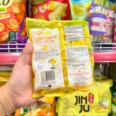 Nơi lấy sỉ kẹo Cứng OISHI Vị Soda Chanh Đá 85g - Bịch Vàng