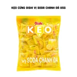 Nơi lấy sỉ kẹo Cứng OISHI Vị Soda Chanh Đá 85g - Bịch Vàng