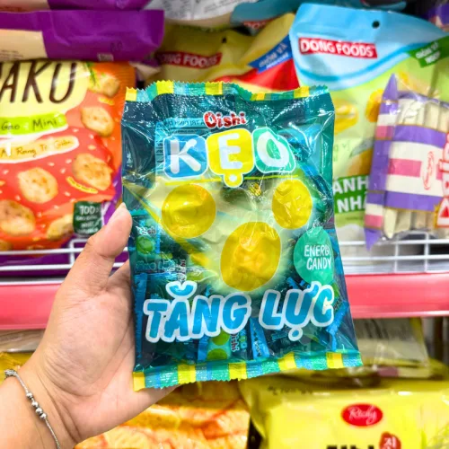 Kẹo OISHI Cứng Vị Tăng Lực Gói 85g