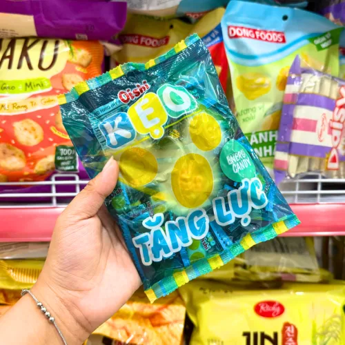 Kẹo OISHI Cứng Vị Tăng Lực Gói 85g