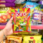 Chỗ sỉ kẹo Cứng OISHI Vị Thập Cẩm 85g
