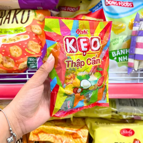 Chỗ sỉ kẹo Cứng OISHI Vị Thập Cẩm 85g