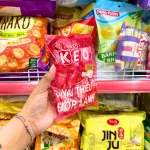Chuyên sỉ kẹo Cứng OISHI Vị Vải Thiều Ướp Lạnh 85g - Bịch Hồng