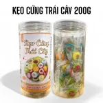 Nguồn hàng sỉ kẹo Cứng Trái Cây 200g Hộp