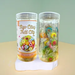 Nguồn hàng sỉ kẹo Cứng Trái Cây 200g Hộp