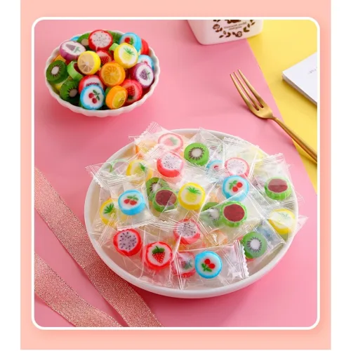 Nguồn hàng sỉ kẹo Cứng Trái Cây 200g Hộp