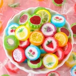 Nguồn hàng sỉ kẹo Cứng Trái Cây 200g Hộp