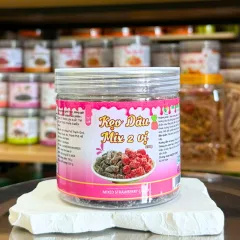 Chỗ sỉ kẹo Dâu Mix 2 Vị Giá Sỉ 250g Hộp
