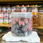 Chỗ sỉ kẹo Dâu Mix 2 Vị Giá Sỉ 250g Hộp