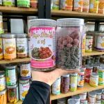 Kẹo Dâu Hai Vị Mix Thơm Ngon, Quy Cách Hộp 500g