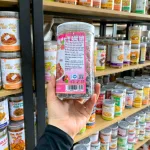Kẹo Dâu Hai Vị Mix Thơm Ngon, Quy Cách Hộp 500g