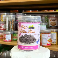 Kẹo dâu tằm 400g, đóng hộp PET