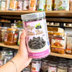 Chỗ sỉ kẹo Dâu Tằm Chua Ngọt 500g - Hộp Pet