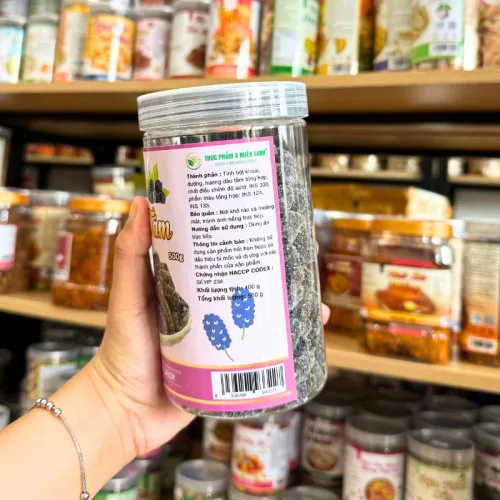 Chỗ sỉ kẹo Dâu Tằm Chua Ngọt 500g - Hộp Pet