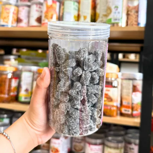 Chỗ sỉ kẹo Dâu Tằm Chua Ngọt 500g - Hộp Pet