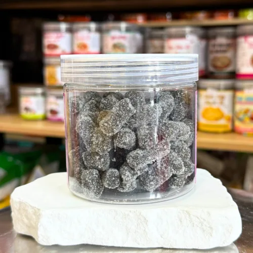 Nguồn hàng sỉ kẹo Dâu Tằm Mini 250g - Hộp Pet