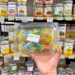 Chuyên sỉ kẹo Dẻo Hàng Xá Bắp Có Nhân 200g/Hộp