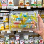 Chuyên sỉ kẹo Dẻo Hàng Xá Bắp Có Nhân 200g/Hộp