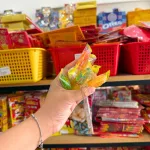 Chuyên sỉ kẹo Dẻo Hàng Xá Bắp Có Nhân 200g/Hộp