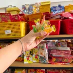 Chuyên sỉ kẹo Dẻo Hàng Xá Bắp Có Nhân 200g/Hộp