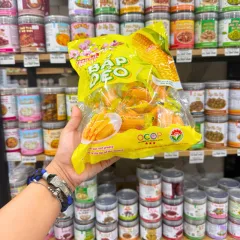 Chuyên sỉ kẹo Dẻo Bắp THAICOFC JO.JI 280g