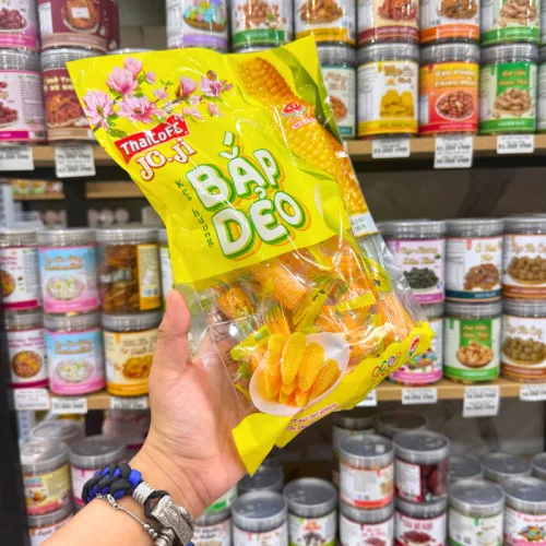 Chuyên sỉ kẹo Dẻo Bắp THAICOFC JO.JI 280g