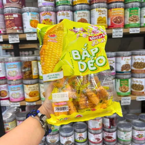 Chuyên sỉ kẹo Dẻo Bắp THAICOFC JO.JI 280g
