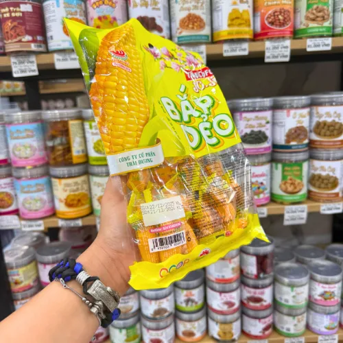 Chuyên sỉ kẹo Dẻo Bắp THAICOFC JO.JI 280g