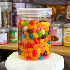 Kẹo dẻo bi nhiều màu vị ngọt trái cây, hộp Pet 500g